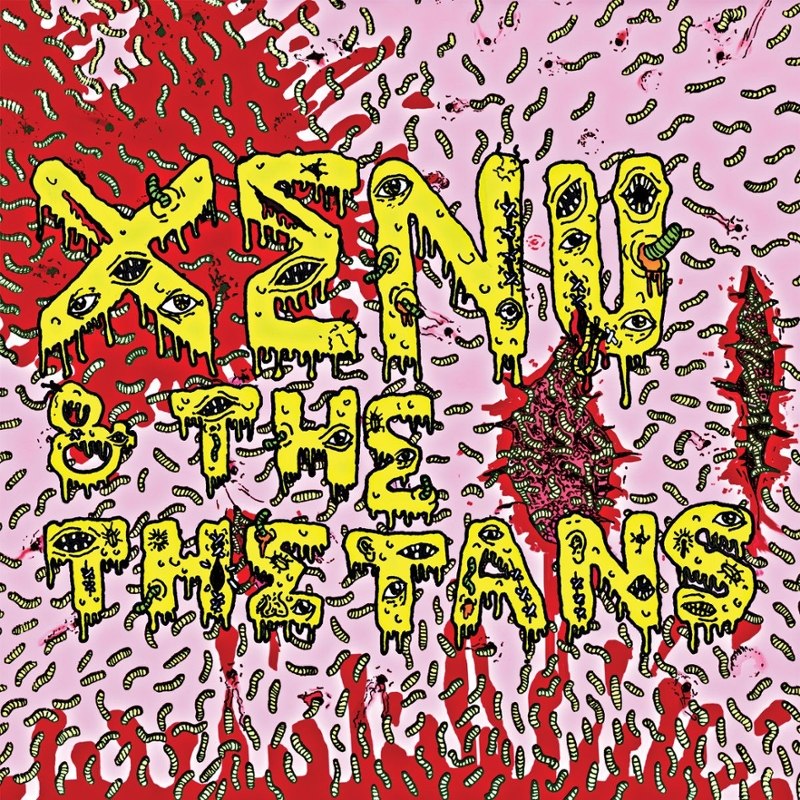 XENU & THE THETANS - Same LP