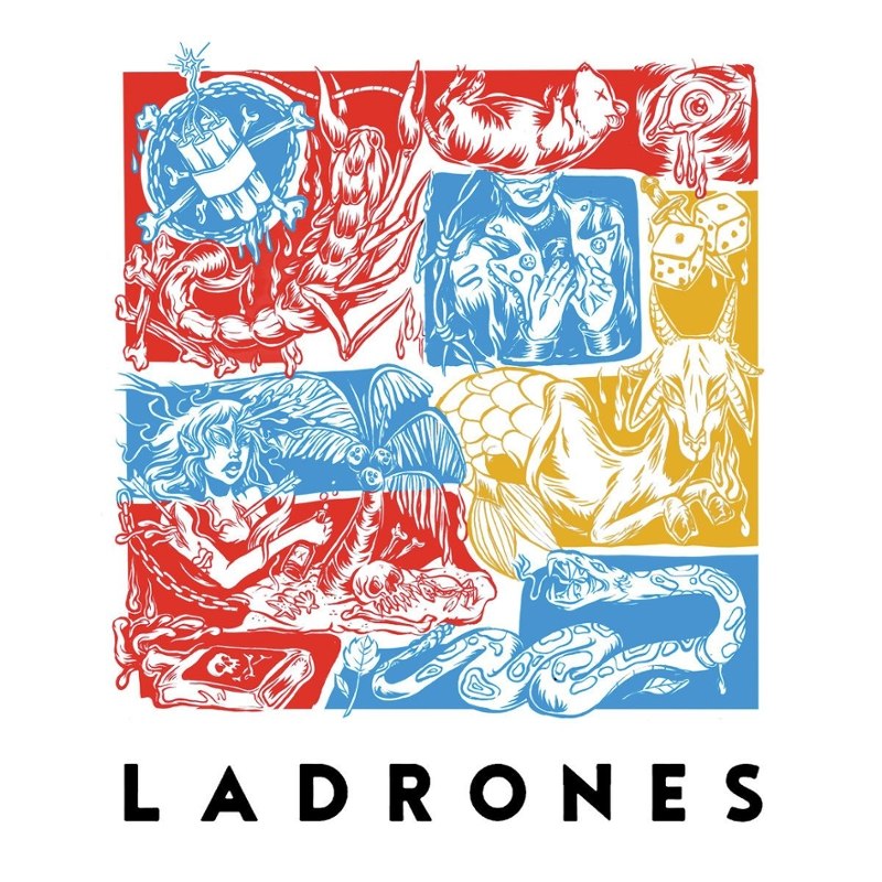 LADRONES - Same LP