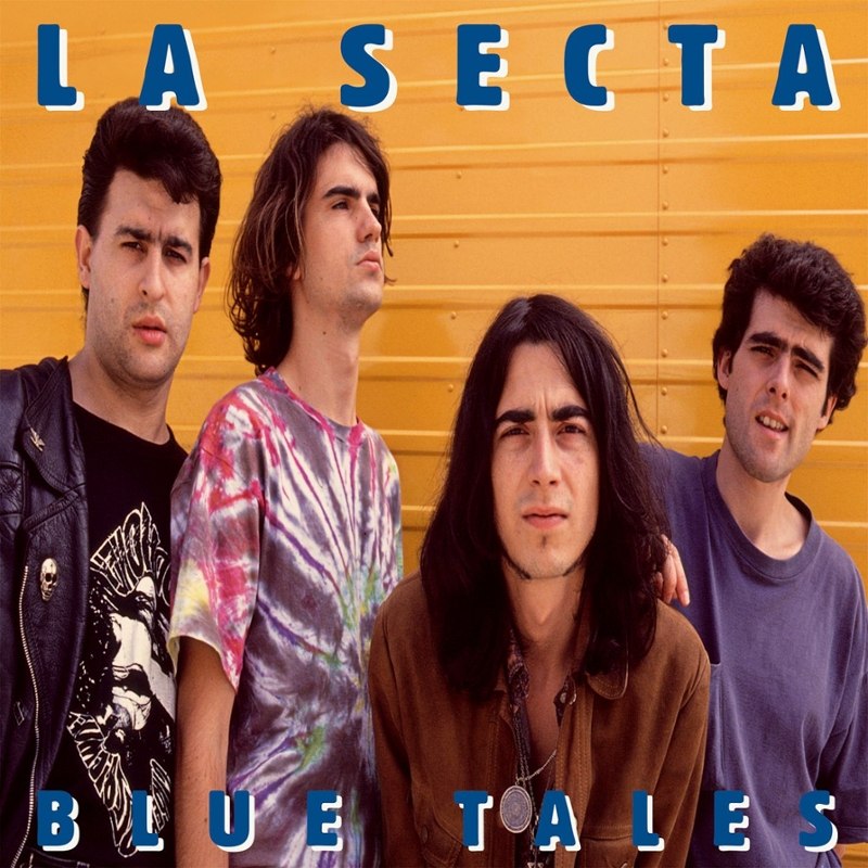 LA SECTA - Blue tales (gatefold+poster) LP