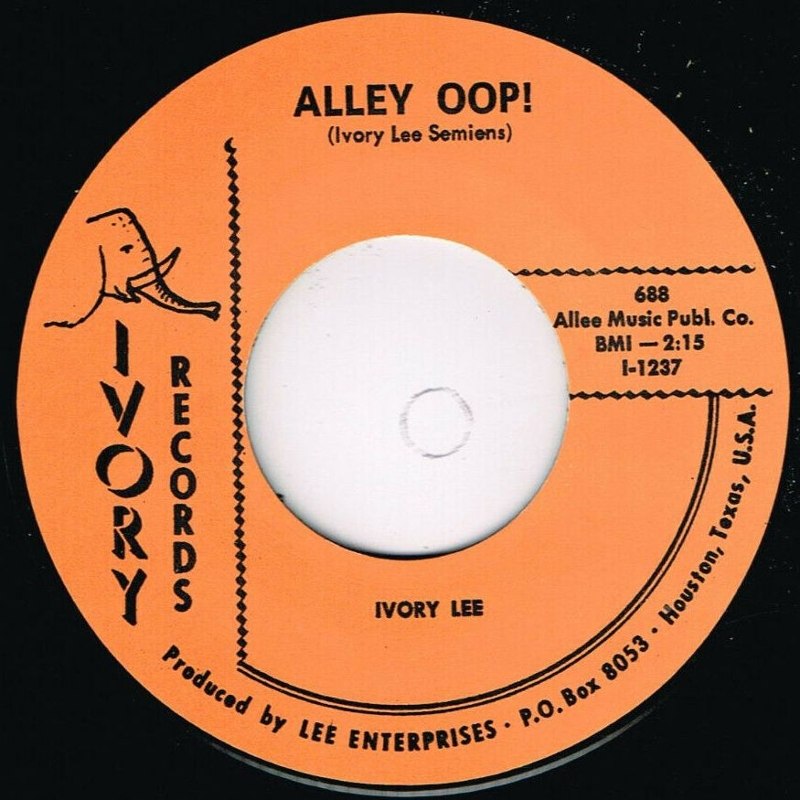 IVORY LEE - Alley oop!/broke and hungry 7