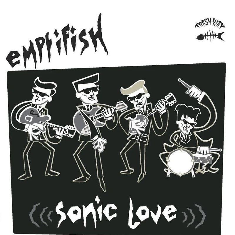 EMPTIFISH - Sonic love LP
