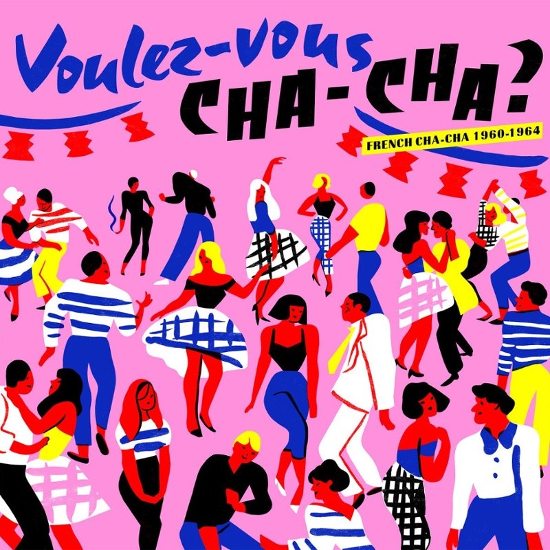 V/A - Voulez-vous cha-cha? LP