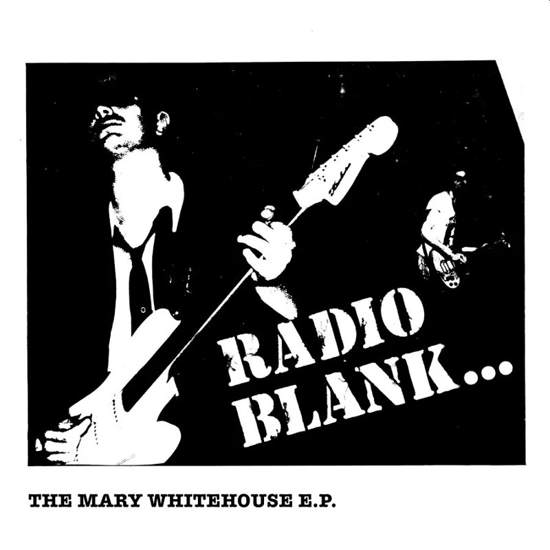 RADIO BLANK - The mary whitehouse e.p. 7