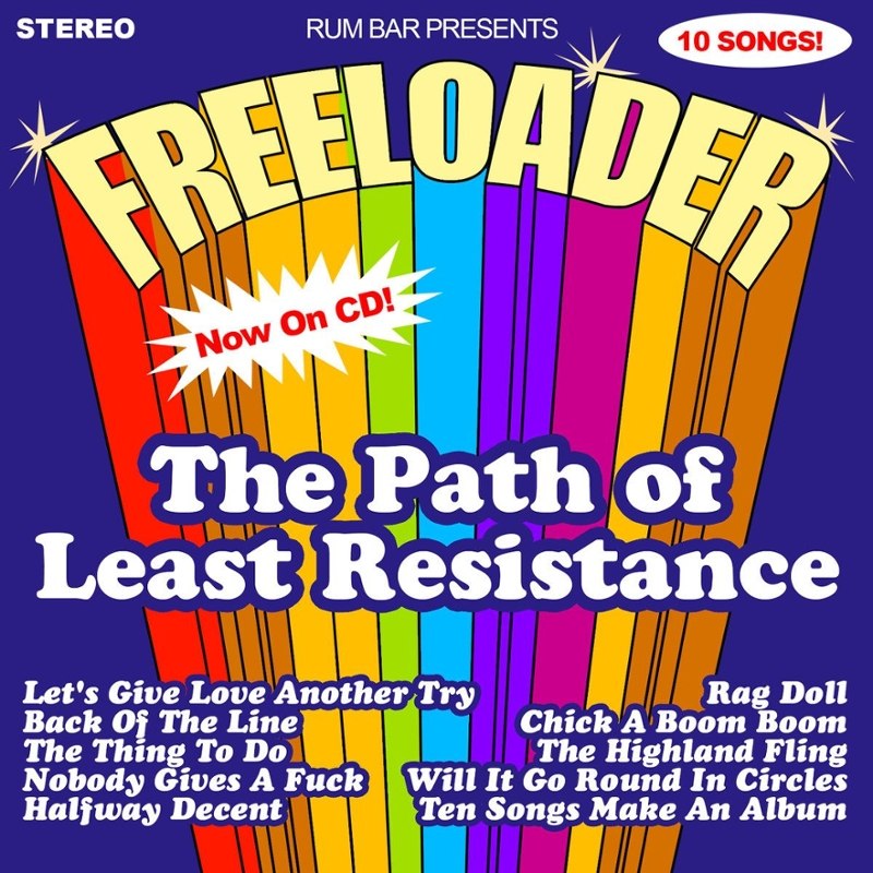 FREELOADER - The path of least resistance CD
