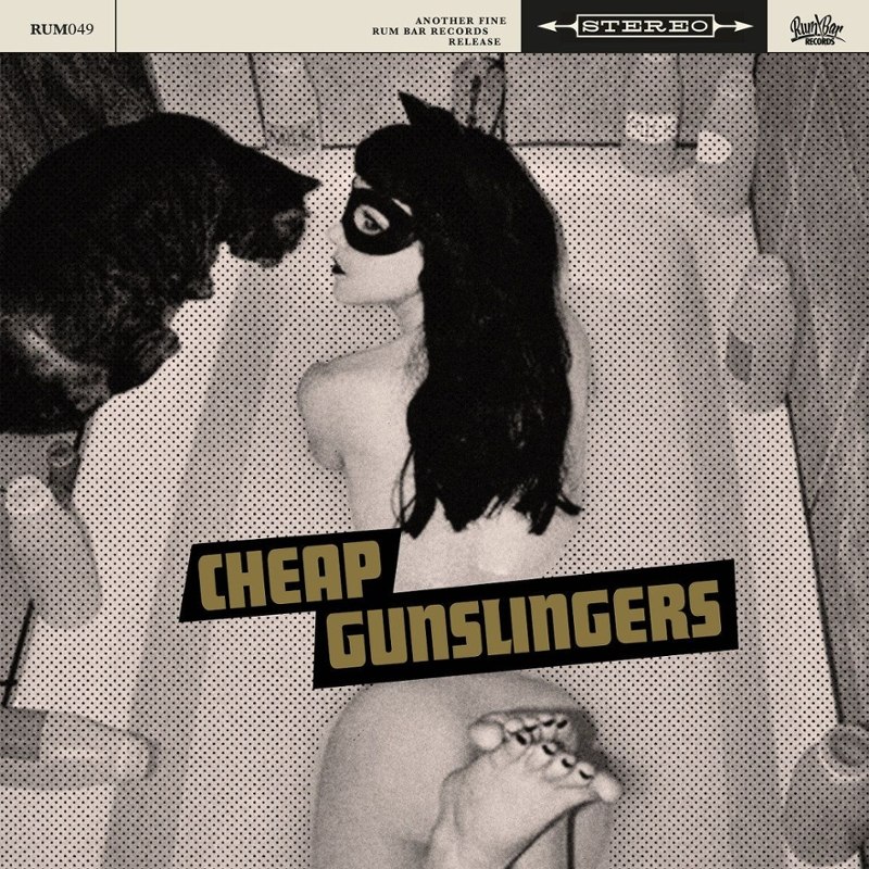 CHEAP GUNSLINGERS - Same CD