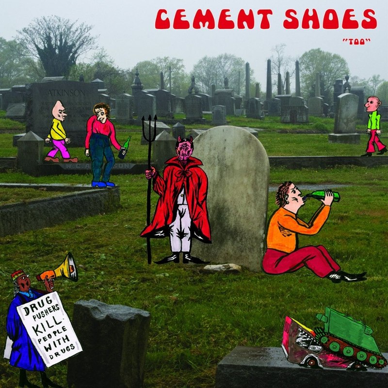 CEMENT SHOES - Too LP