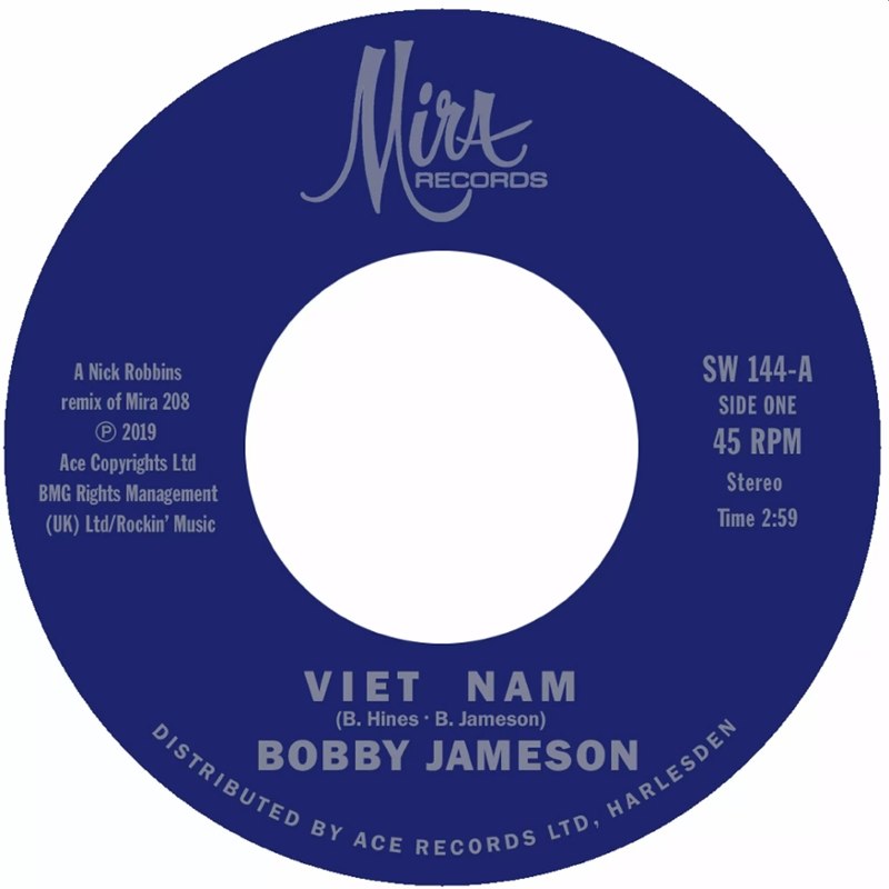 BOBBY JAMESON - Viet nam 7