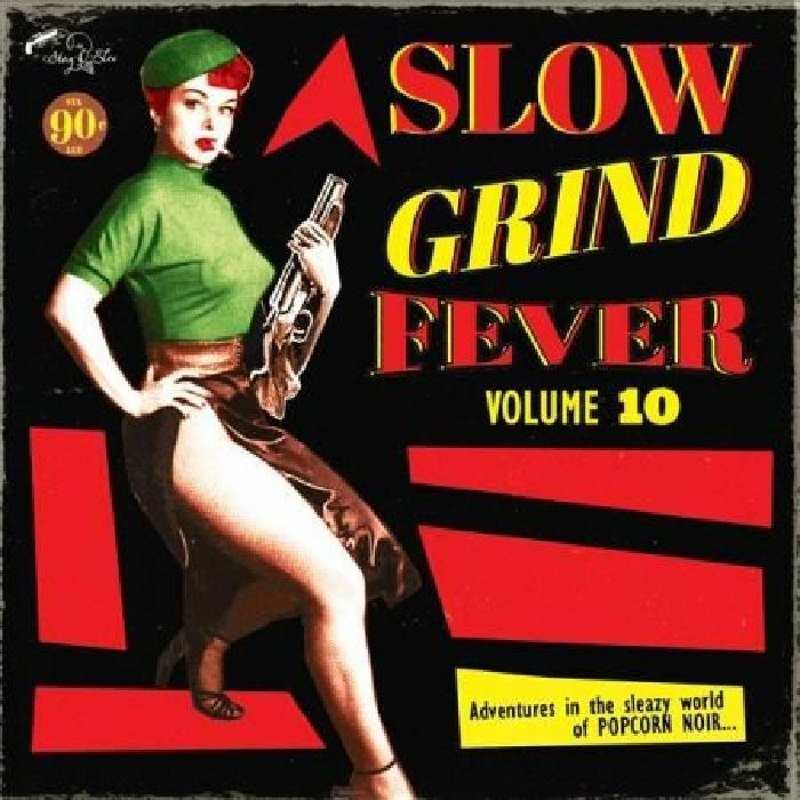 V/A - Slow grind fever Vol.10 LP