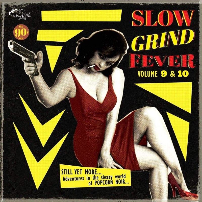 V/A - Slow grind fever Vol.9 & 10 CD