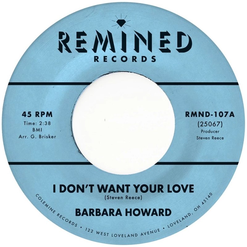 BARBARA HOWARD - I don´t want your love (pink) 7