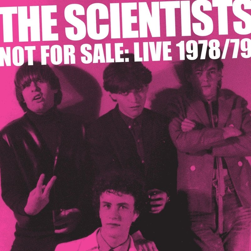 SCIENTISTS - Not for sale: live 78/79 DoLP