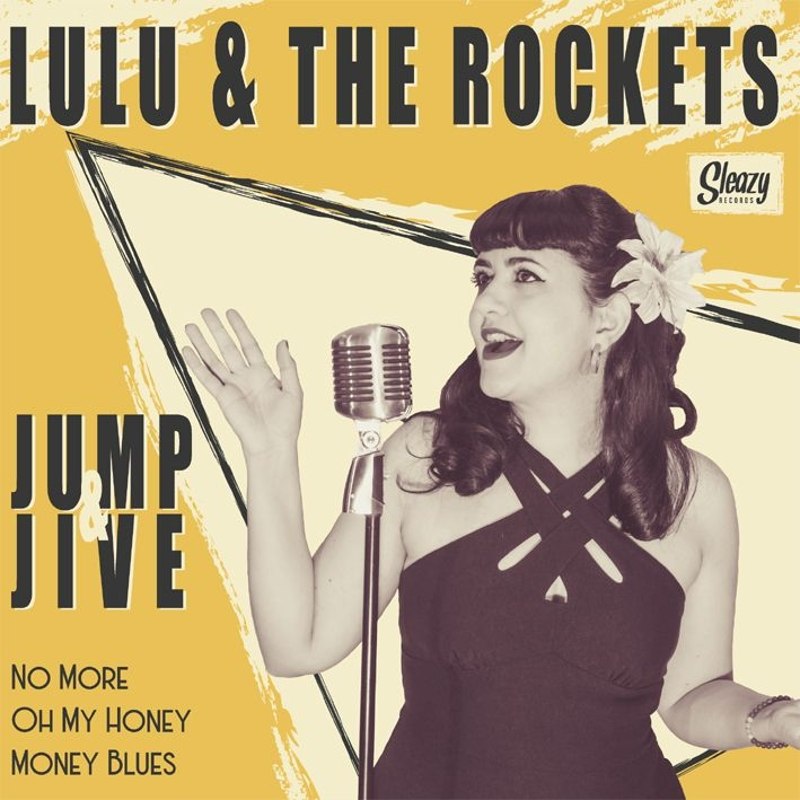 LULU & THE ROCKETS - Jump & jive CD