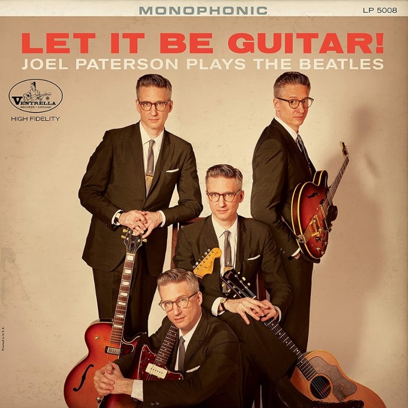 JOEL PATERSON - Let it be guitar! joel paterson plays the CD