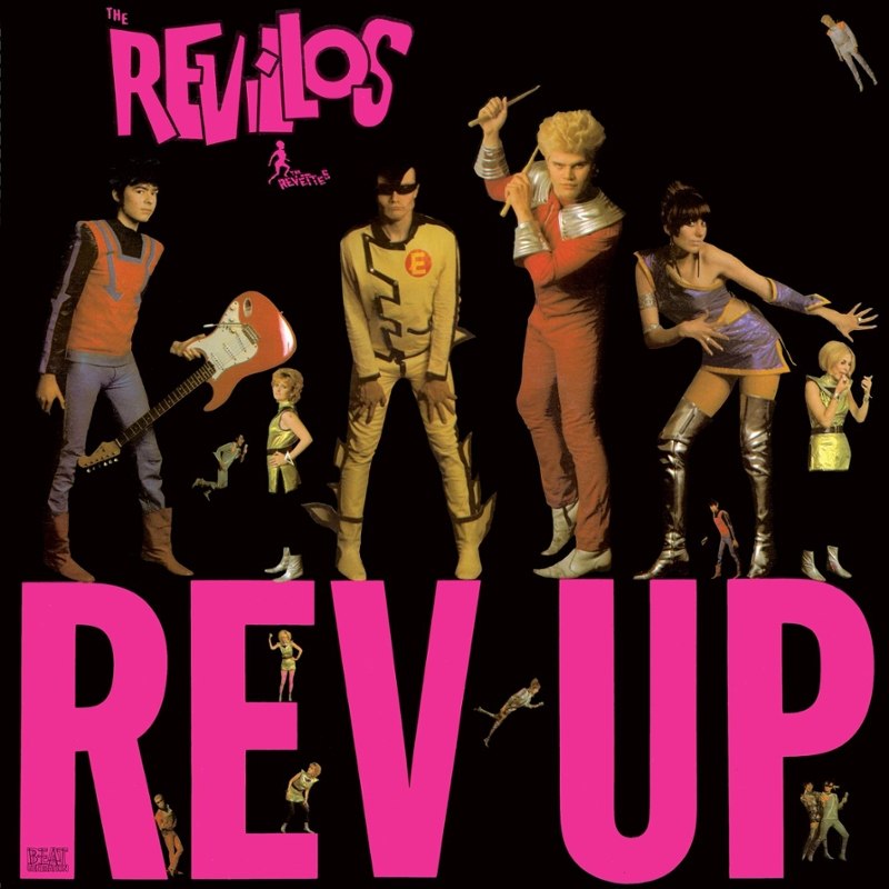 REVILLOS - Rev up LP