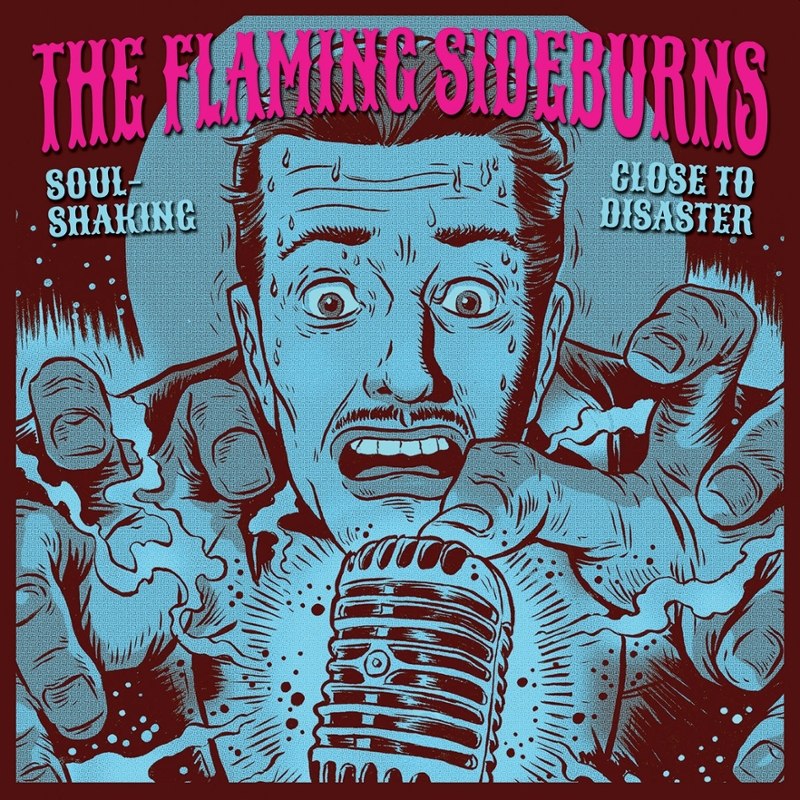 FLAMING SIDEBURNS - Soulshaking 7