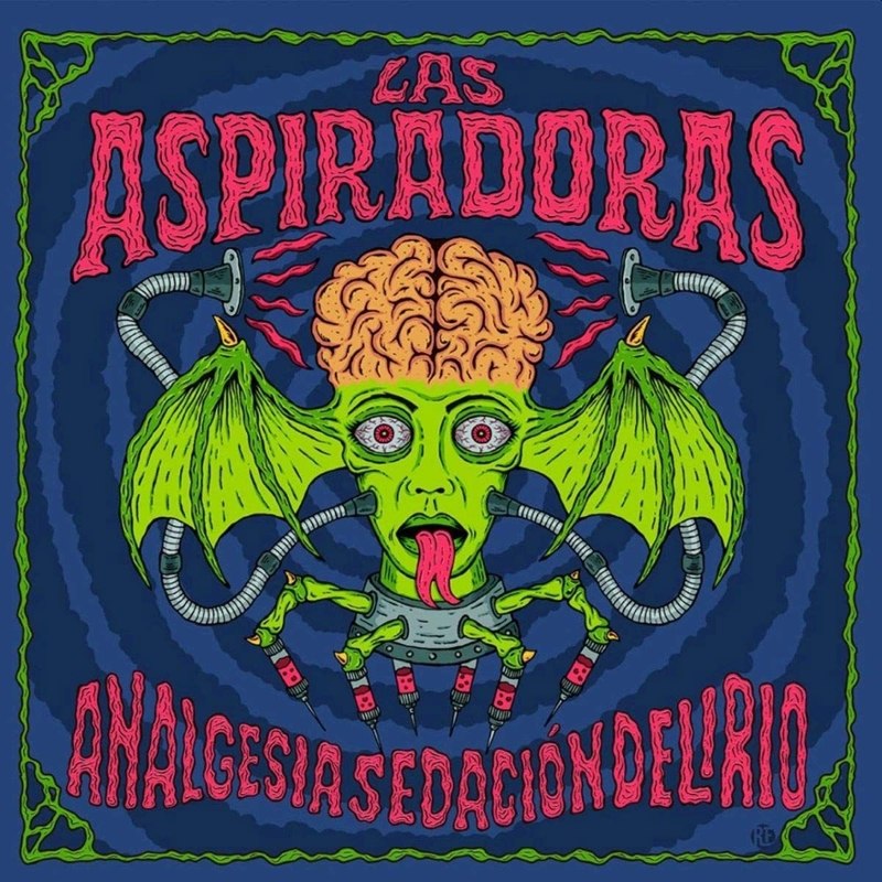 LAS ASPIRADORAS - Analgesia sedacion delirio LP
