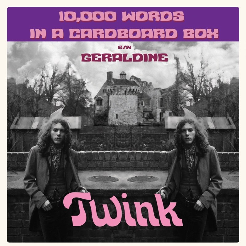 TWINK - 10.000 Words in a cardboard box 7