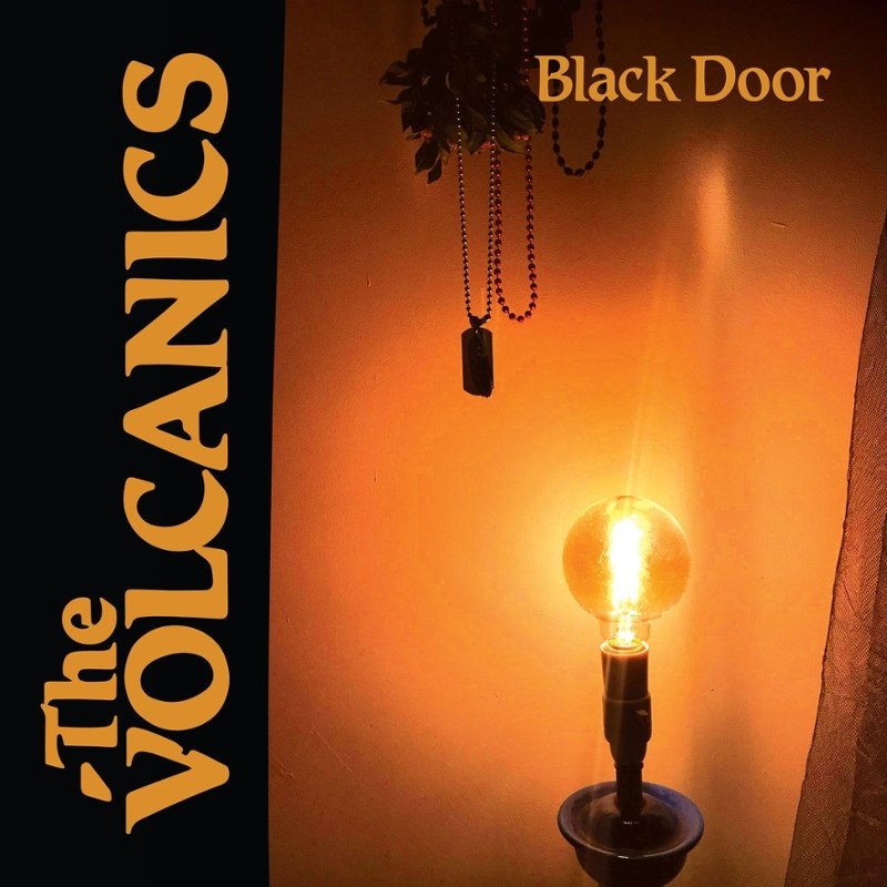 VOLCANICS - Black door LP