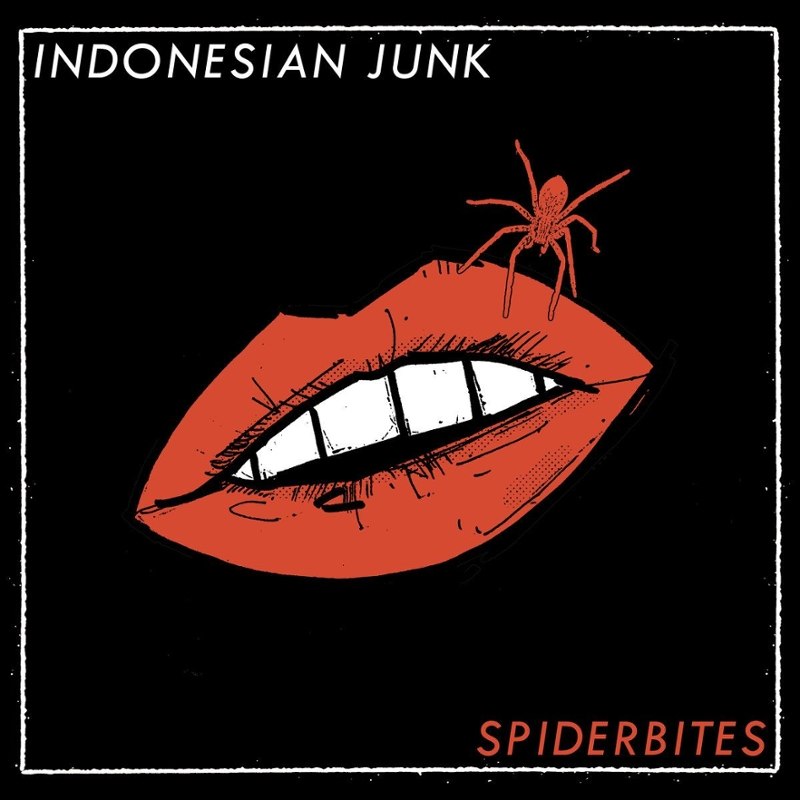INDONESIAN JUNK - Spiderbites CD