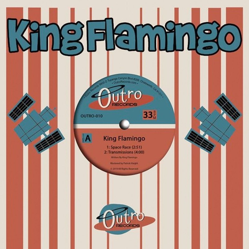 KING FLAMINGO / NICO BONES - Split 7