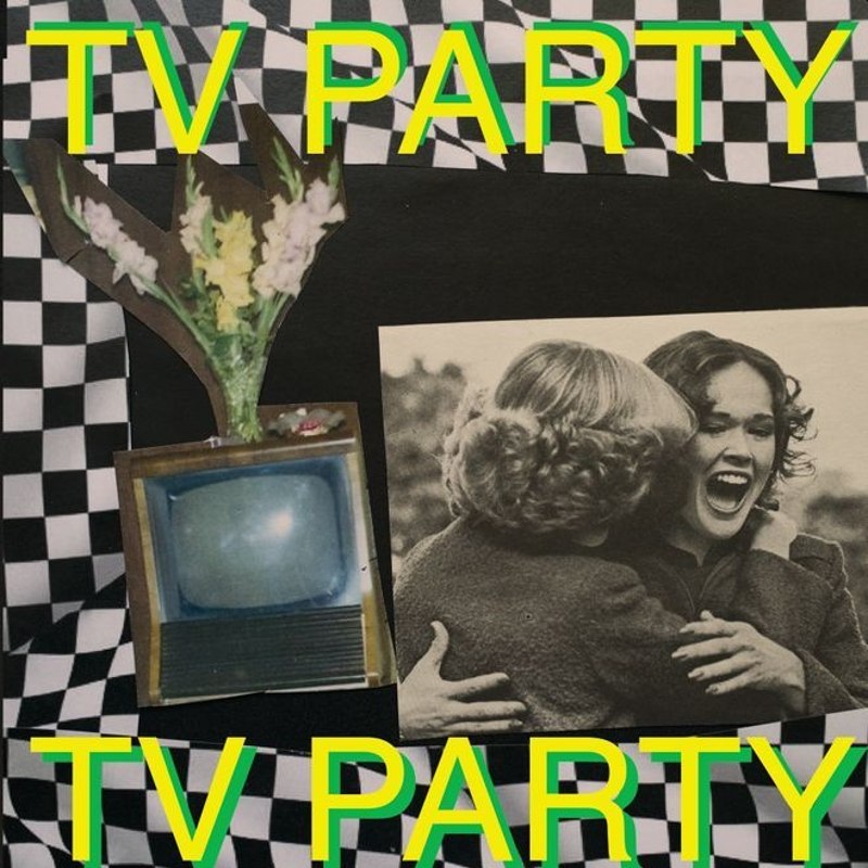 TV PARTY - Same LP