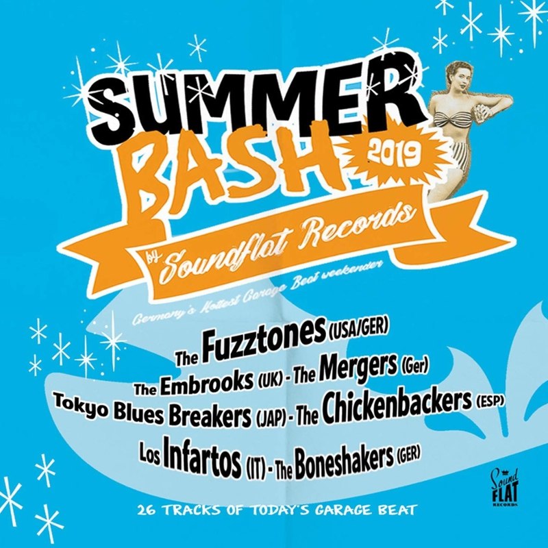 V/A - Soundflat Records summer bash 2019 compilation CD