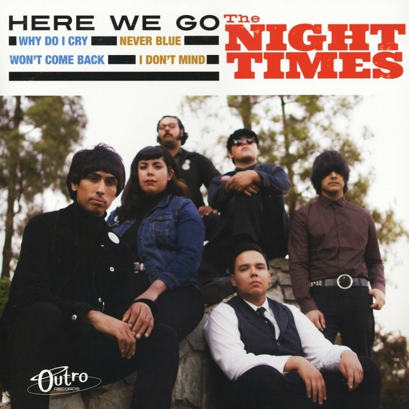 NIGHT TIMES - Here we go LP