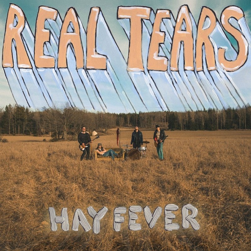 REAL TEARS - Hay fever LP