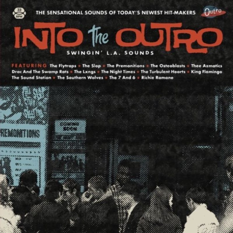 V/A - Into the outro: swingin l.a. sound LP