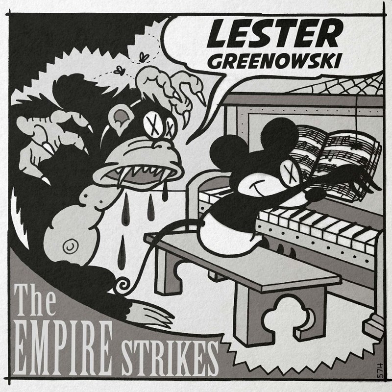 LESTER GREENOWSKI / EMPIRE STRIKES - Split 7