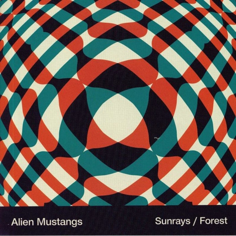 ALIEN MUSTANGS - Sunrays/forest 7