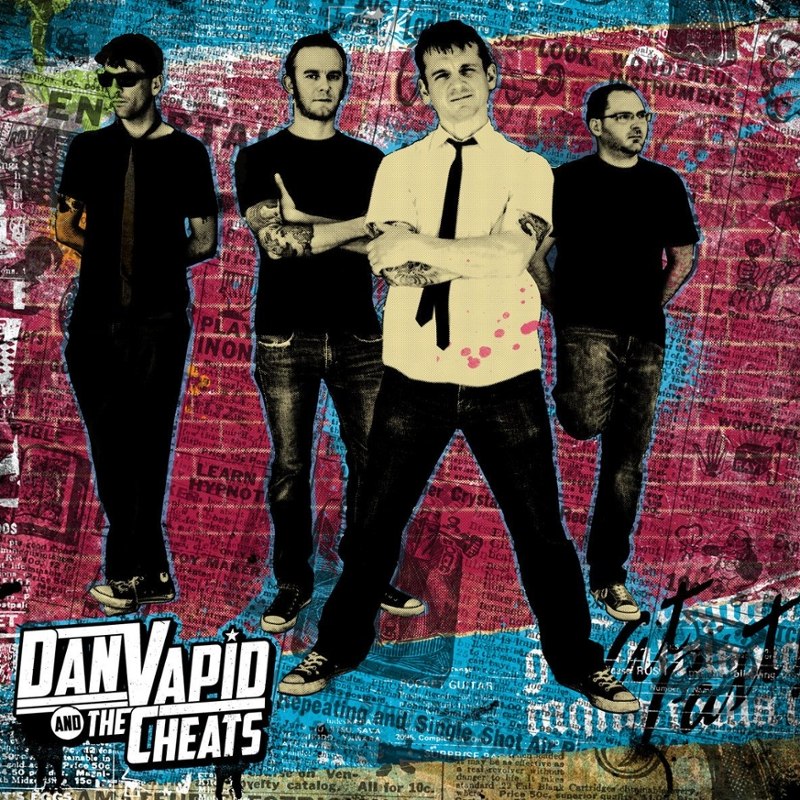 DAN VAPID AND THE CHEATS - Same CD