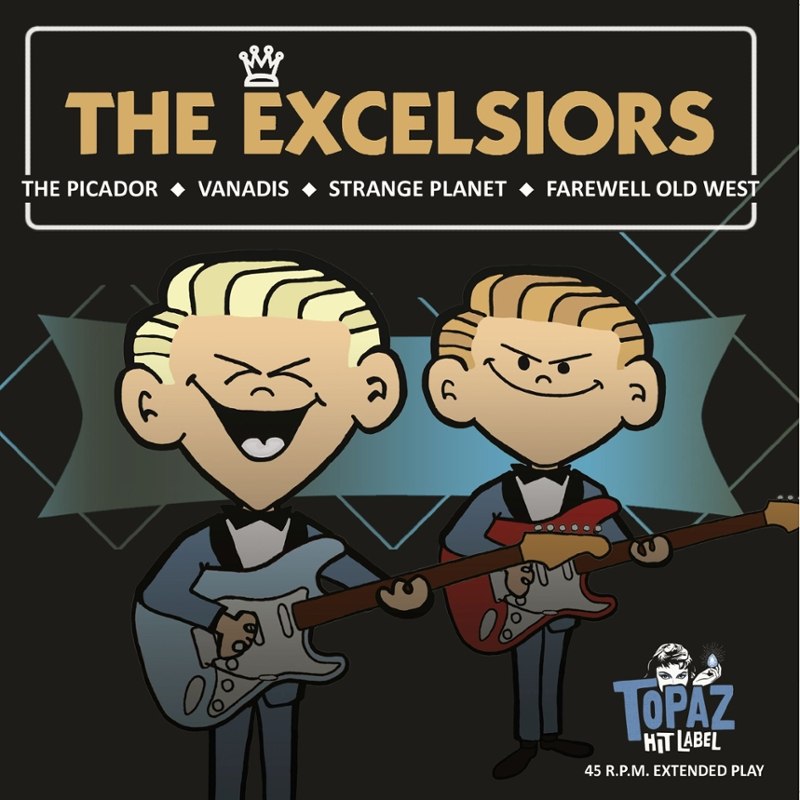 EXCELSIORS - The picador + 3 7