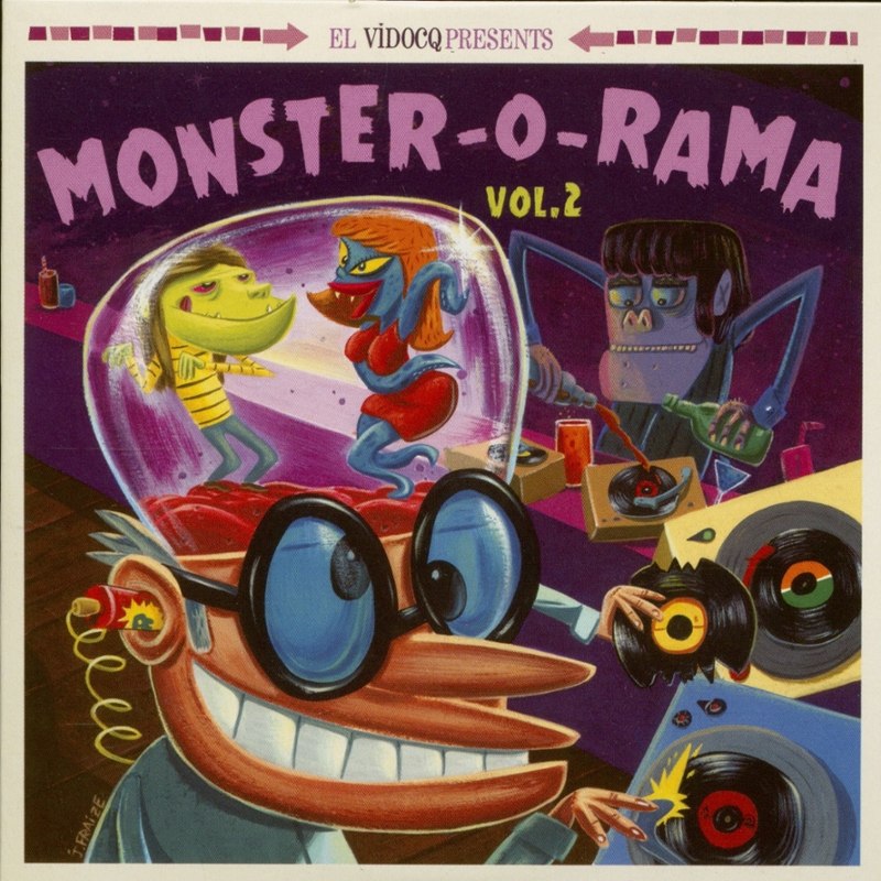 V/A - Monster-o-rama Vol.2 LP+CD