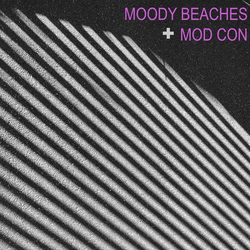 MOD CON / MOODY BEACHES - Split LP