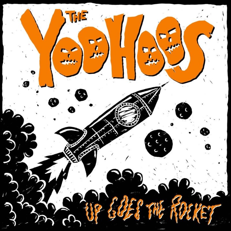 YOOHOOS - Up goes the rocket LP