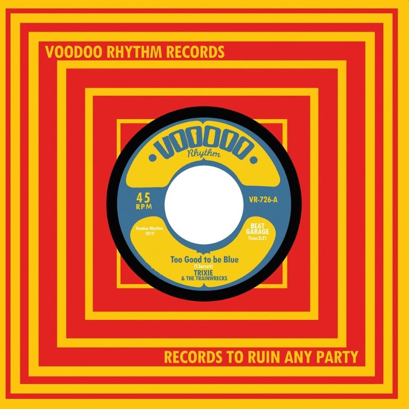 TRIXIE & THE TRAINWRECKS - Too good to be blue 7