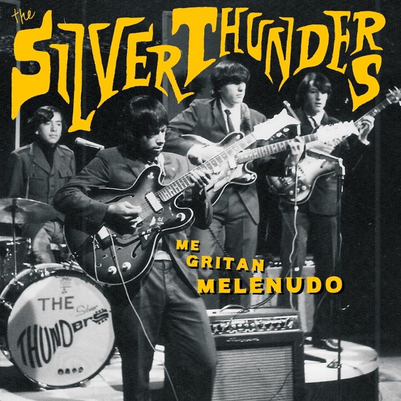 SILVER THUNDERS - Me gritan melenudo LP