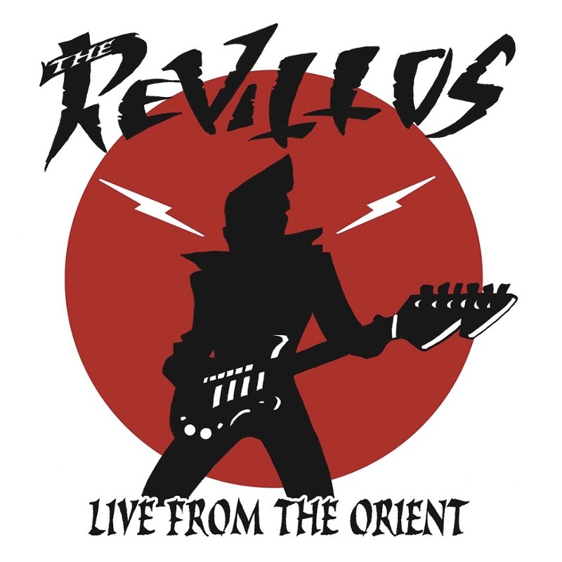 REVILLOS! - Live from the orient LP
