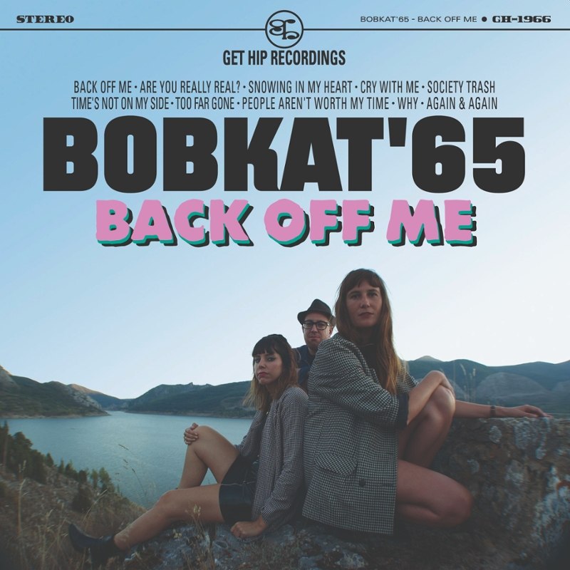 BOBKAT 65 - Back off me LP