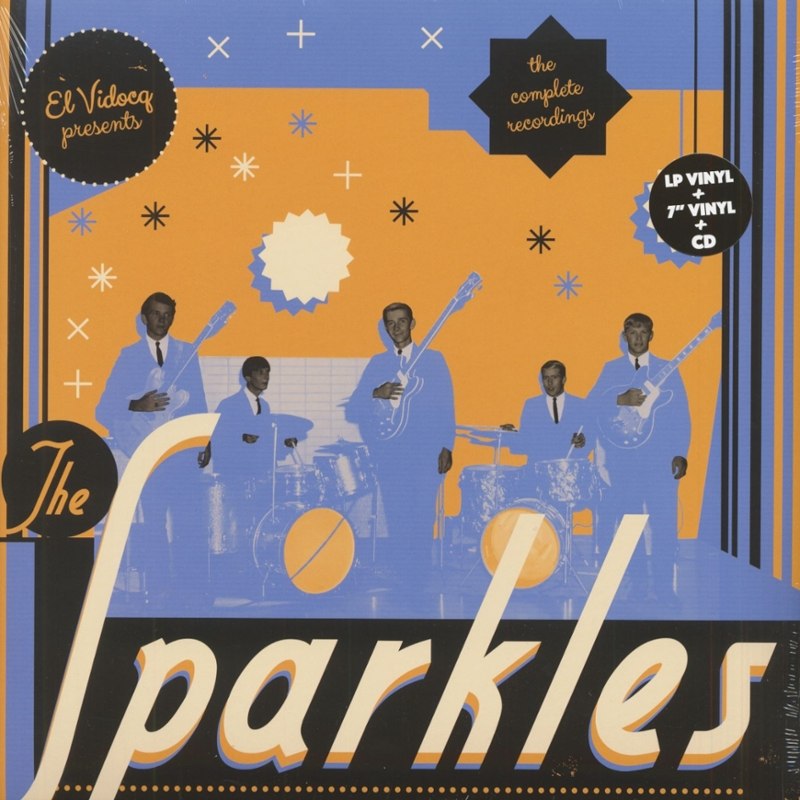 SPARKLES - The complete recordings LP+7+CD