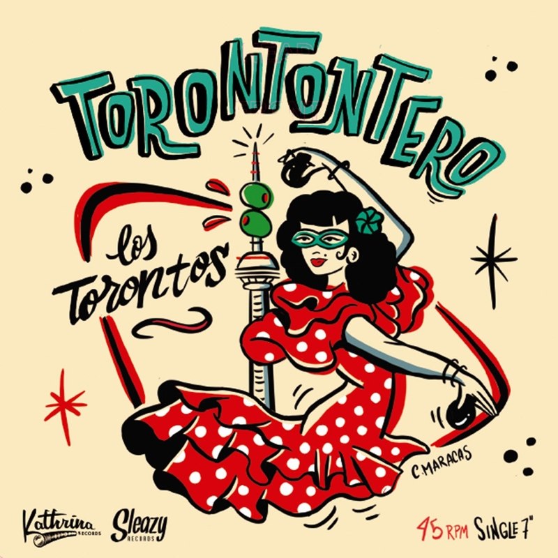 LOS TORONTOS - Torontontero/mi amor eres tu 7