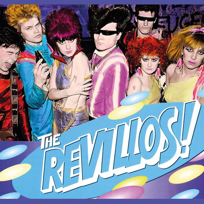 REVILLOS! - From the freezer CD