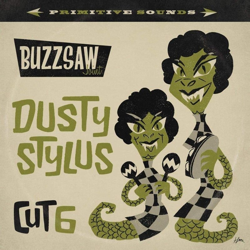 V/A - Buzzsaw joint cut 6: dusty stylus LP