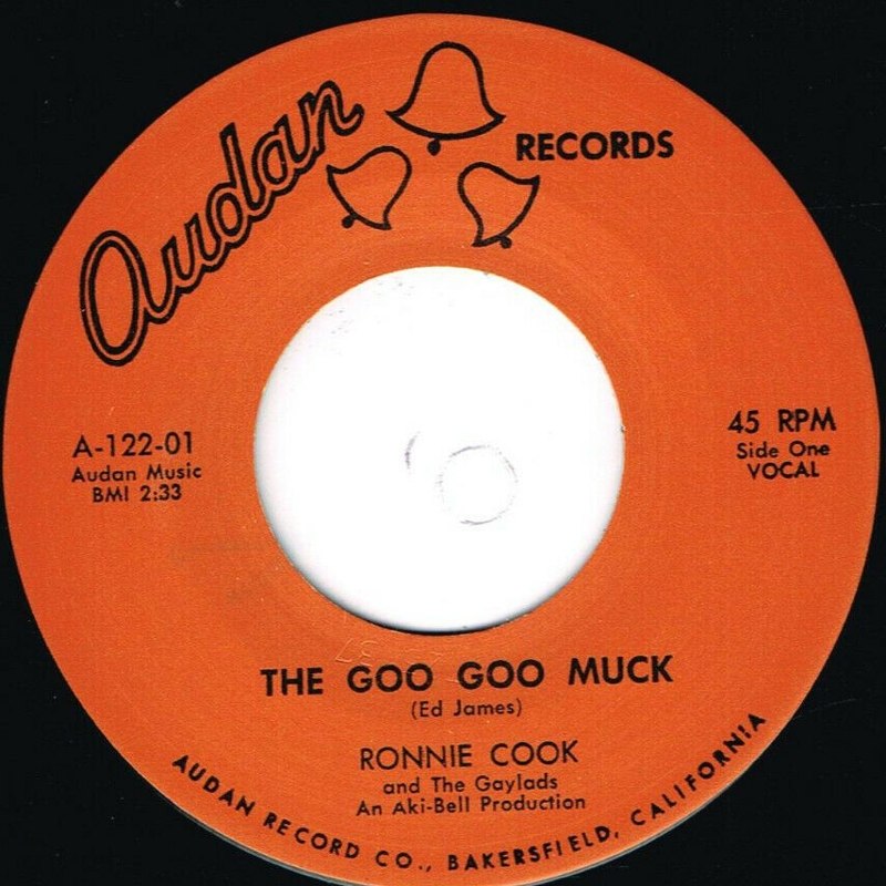 RONNIE COOK - The goo goo muck/the scotch 7