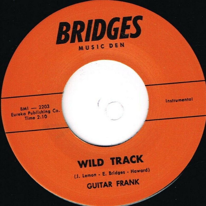 GUITAR FRANK - Wild track/mo-tatoes 7