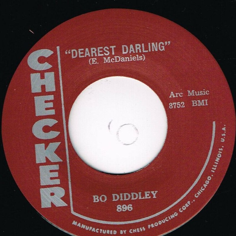 BO DIDDLEY - Dearest darling/hush your mouth 7