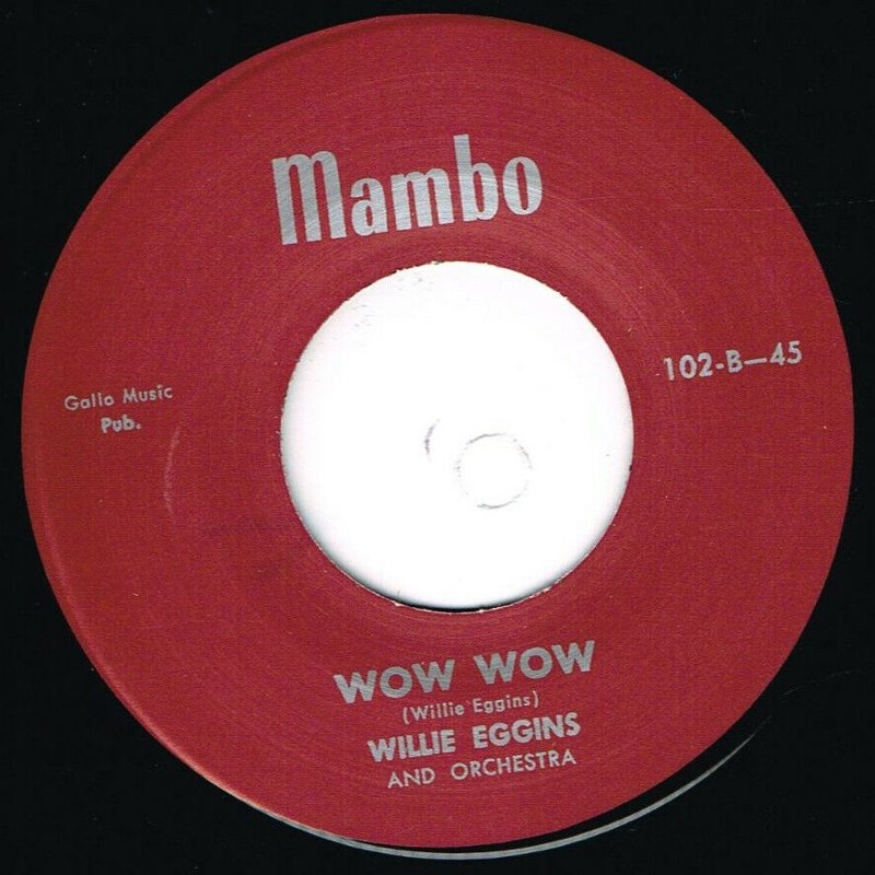 WILLIE EGGINS - What a shame/wow wow 7