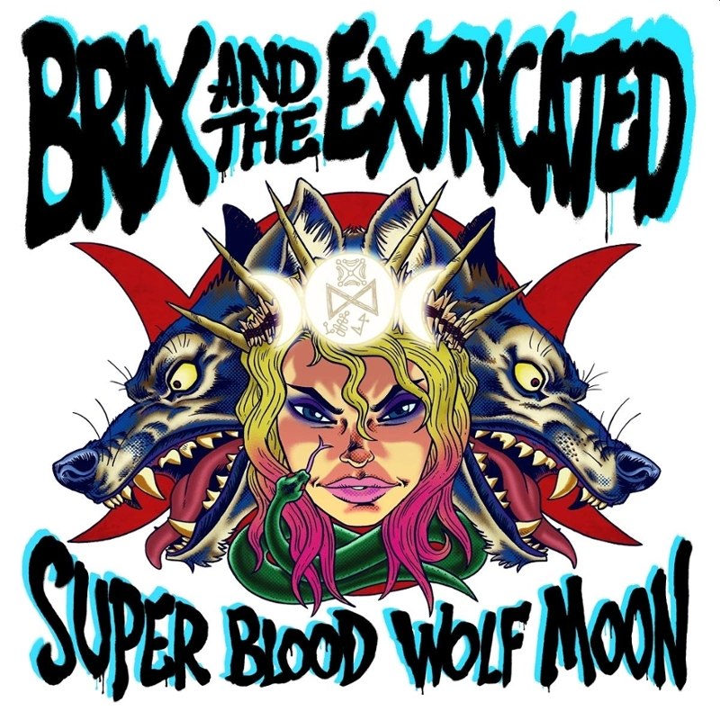 BRIX & THE EXTRICATED - Super blood wolf moon CD