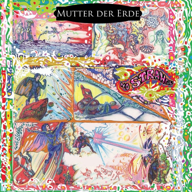 NO STRANGE - Mutter der erde LP
